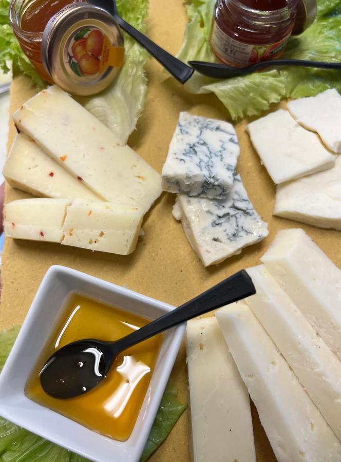 קסטיליונה דיי פפולי Albergo Ristorante La Torretta מראה חיצוני תמונה