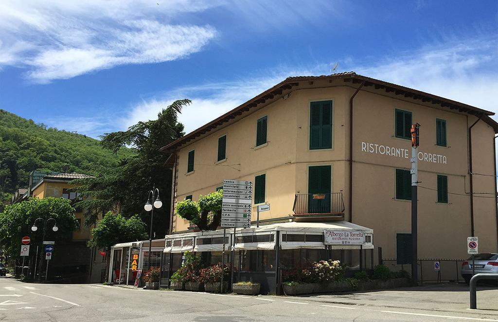 קסטיליונה דיי פפולי Albergo Ristorante La Torretta מראה חיצוני תמונה