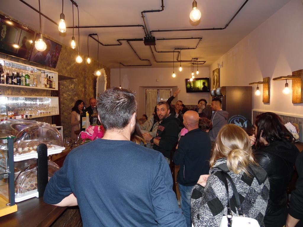 קסטיליונה דיי פפולי Albergo Ristorante La Torretta מראה חיצוני תמונה