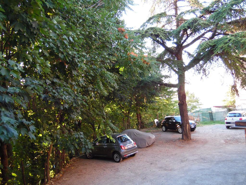 קסטיליונה דיי פפולי Albergo Ristorante La Torretta מראה חיצוני תמונה
